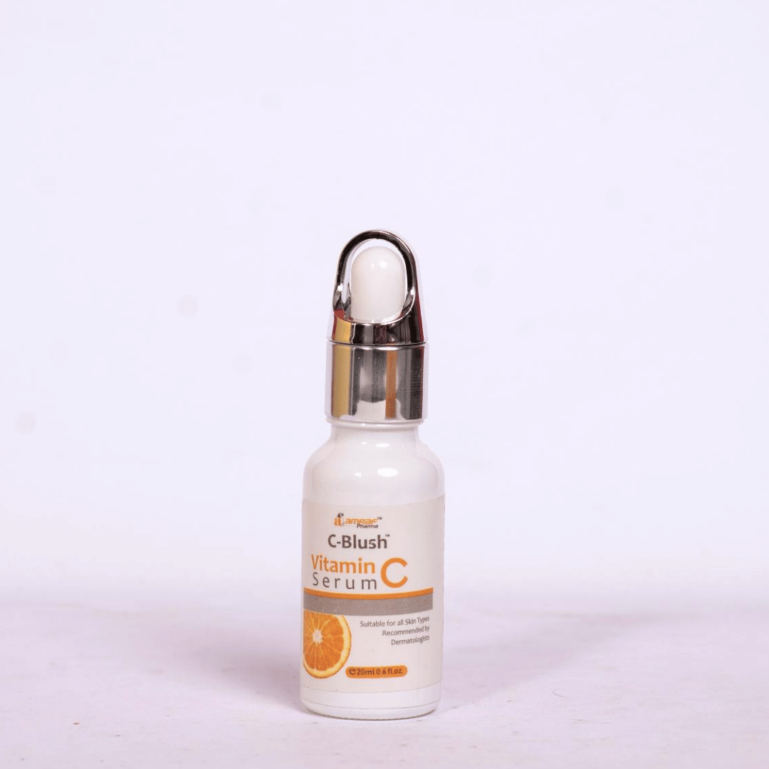 C-Blush Vitamin C Serum – Brightening & Anti-Aging Formula (20ml) - Image 2