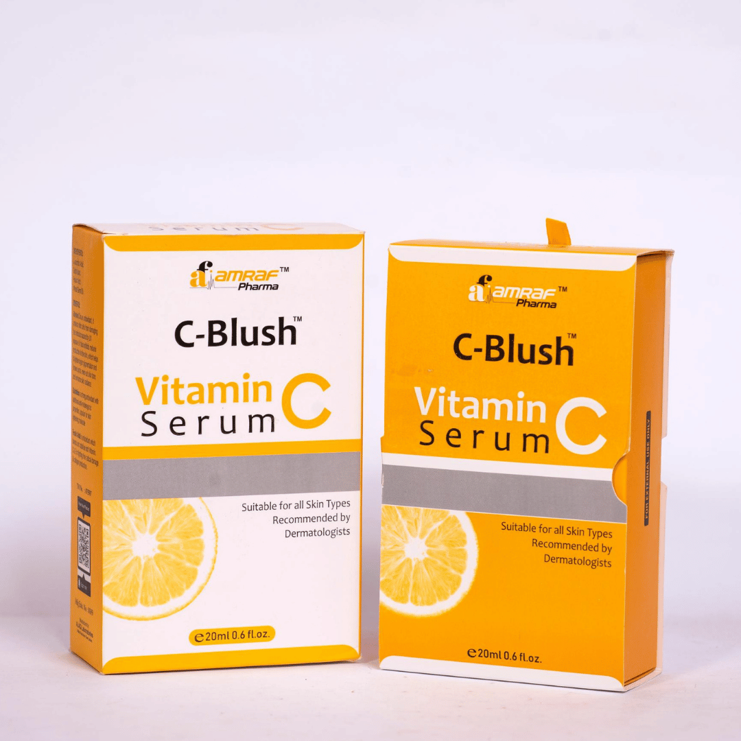 C-Blush Vitamin C Serum – Brightening & Anti-Aging Formula (20ml) - Image 4